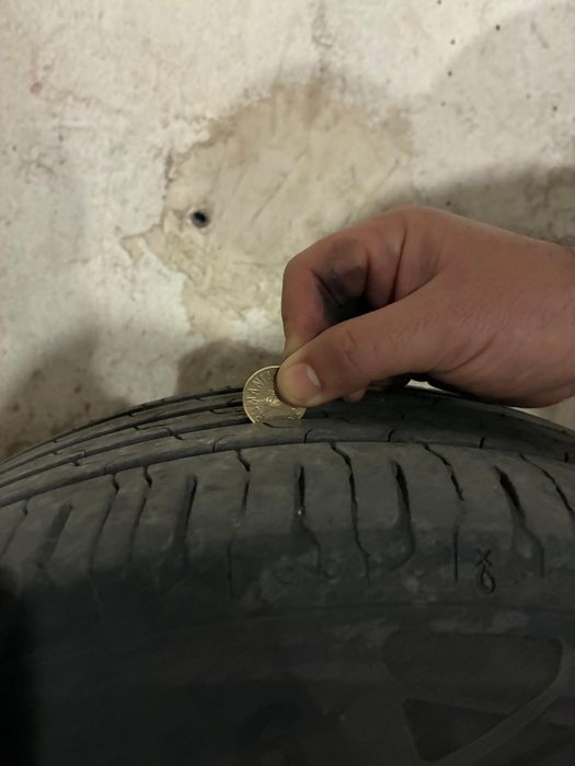 Set 4 roti aliaj  R16" Amaris ORIGINALE Dacia Logan / Sandero