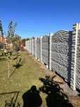 Gard beton 160 lei /m liniar transport si montaj inclus