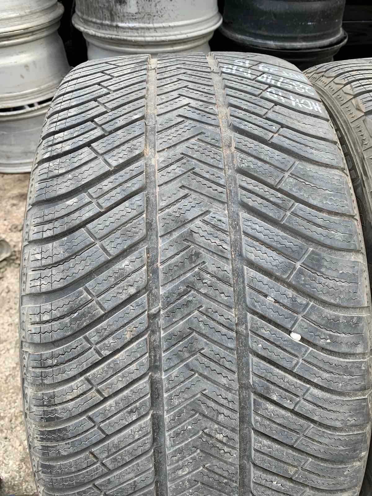 4 бр Зимни Гуми Michelin 285/40 R19 DOT 2915 грайфер 6мм ном 10