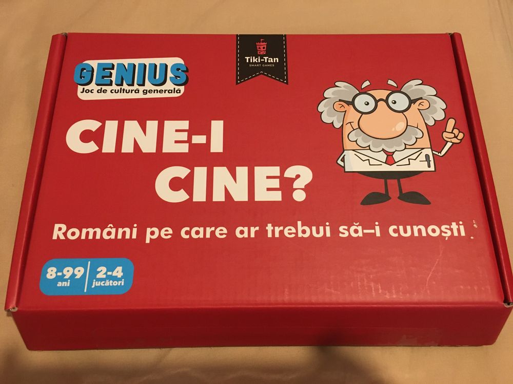 Jocul Cine-i cine? Romani pe care ar trebui sa-i cunosti