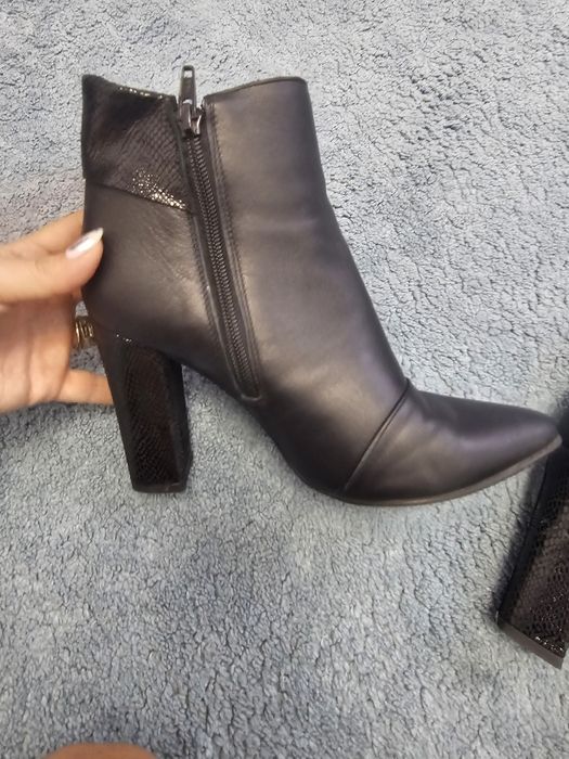 Cizme piele marimea 37