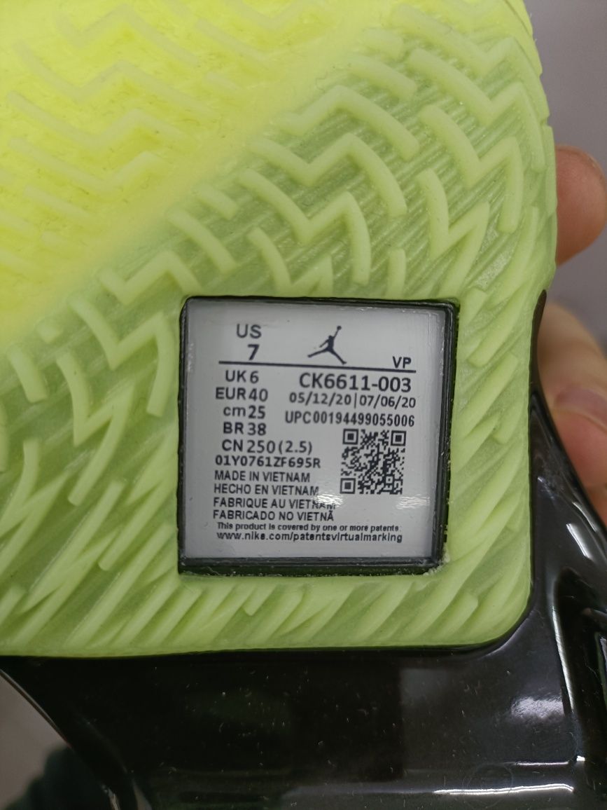 Jordan Why Not Zer0.3 Se номер 40