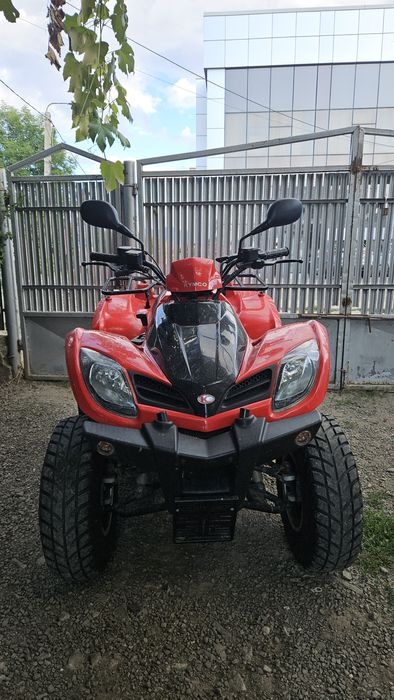 Kymco MXU 250 in stare f buna