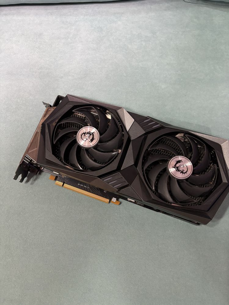 Видеокарта Rtx 3060ti msi