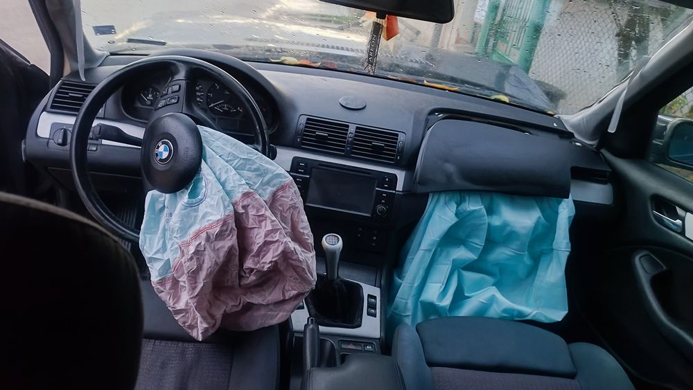 BMW E46 320d - цяла или за части