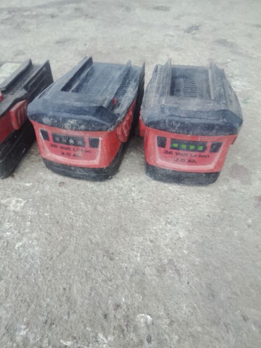 Acumulatori hilti 36