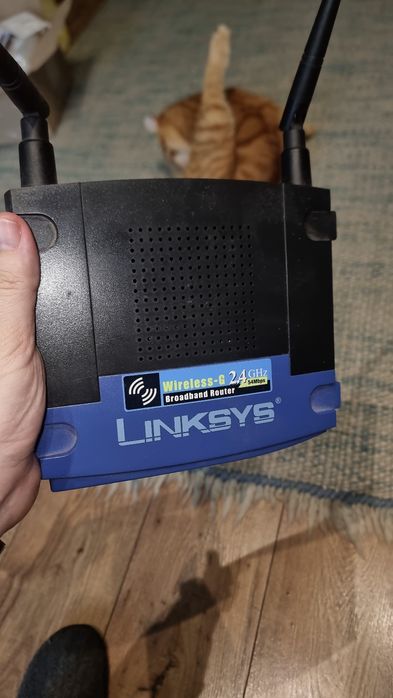 Donez router Linksys