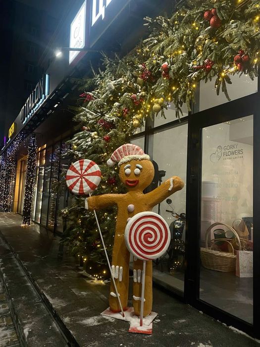 Оформление на новый год