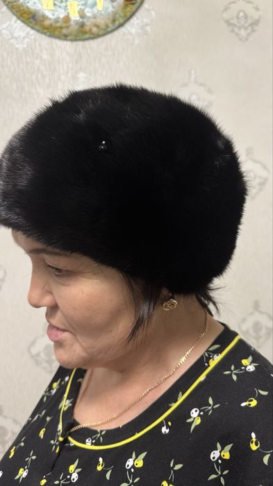 Норковая шапка