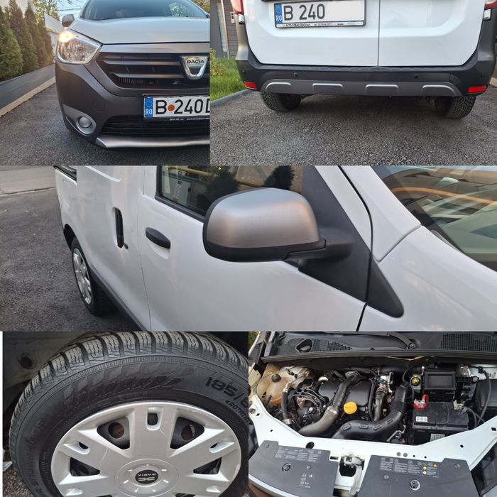 Dacia Dokker fab.2014 1.5 dci euro 5