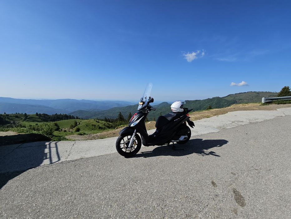 Piaggio Medley 125S 15Cp+Parbriz Givi / nu honda pcx sau nmax nici sym