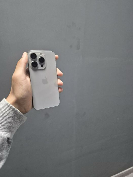 iPhone 15 pro dual sim 128