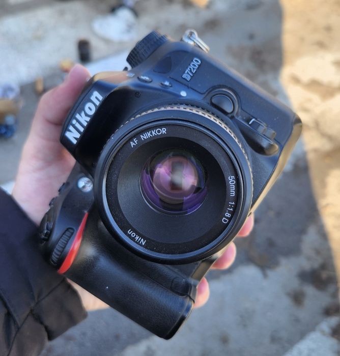Nikon d7200 + AF 50/1.8D