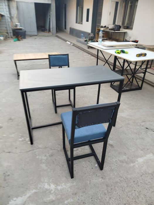 Loft mebel stol stul