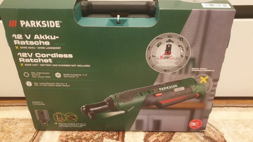 Cheie clichet parkside 12v