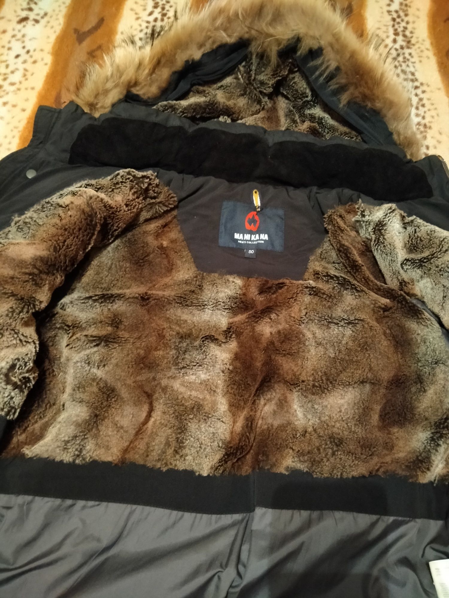 Куртка зимняя мужская 50 размер