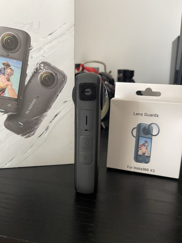 Insta 360 x3 Lens Guard Mic Wind Muff