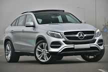 Mercedes-Benz GLE Coupe Mercedes GLE Coupe 350D 4matic 2016 168000km