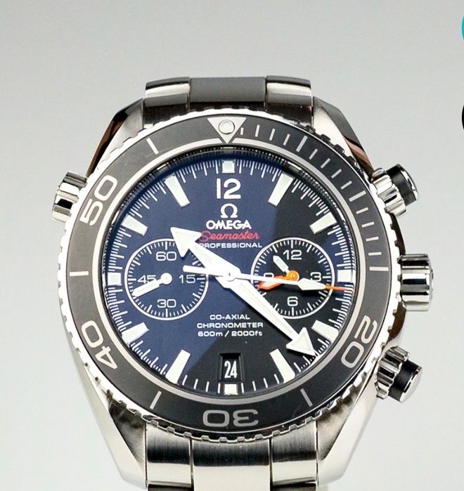 Omega Seamaster Planet Ocean 600m