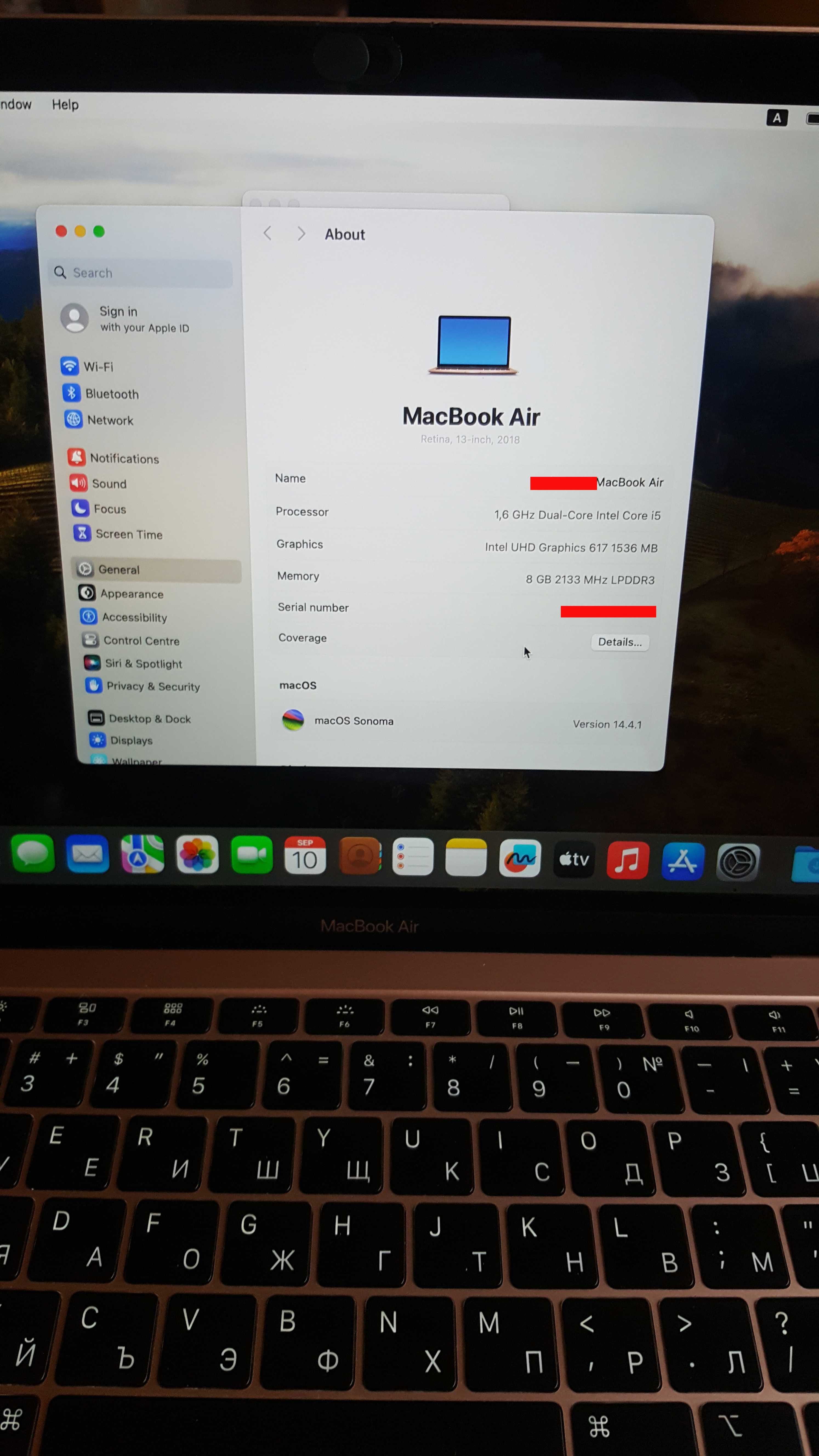MACBOOK AIR 2019 A1932