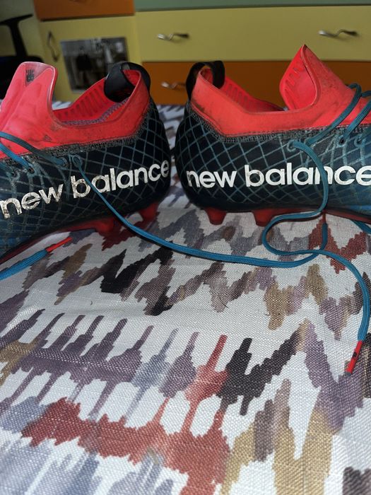 Кожени бутонки New Balance Tekela с мешка!