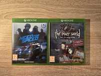 Jocuri Xbox One si Series X ( Need For Speed si The Inner World )
