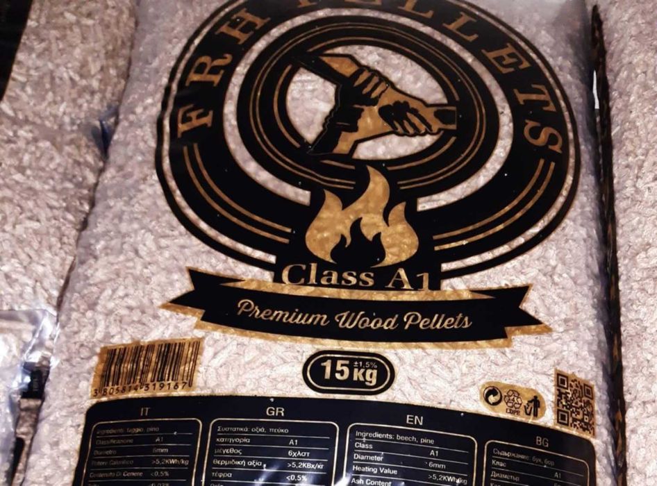 Пелети ПРОМОЦИЯ  само 350лв/тон