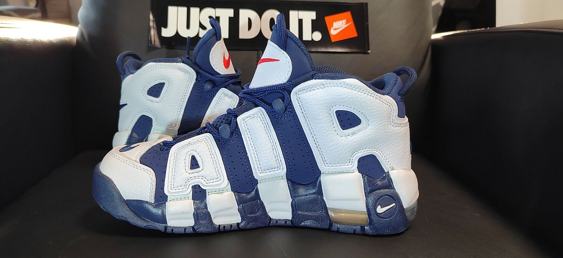 Nike Uptempo Scottie Pippen, номер 38,5