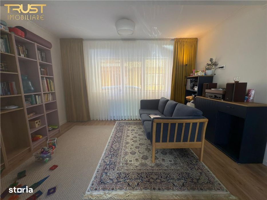 Duplex cu 4 camere l 100 MP Teren l Parcare l Floresti