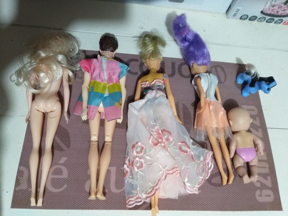 Lot Papusi Barbie Originale