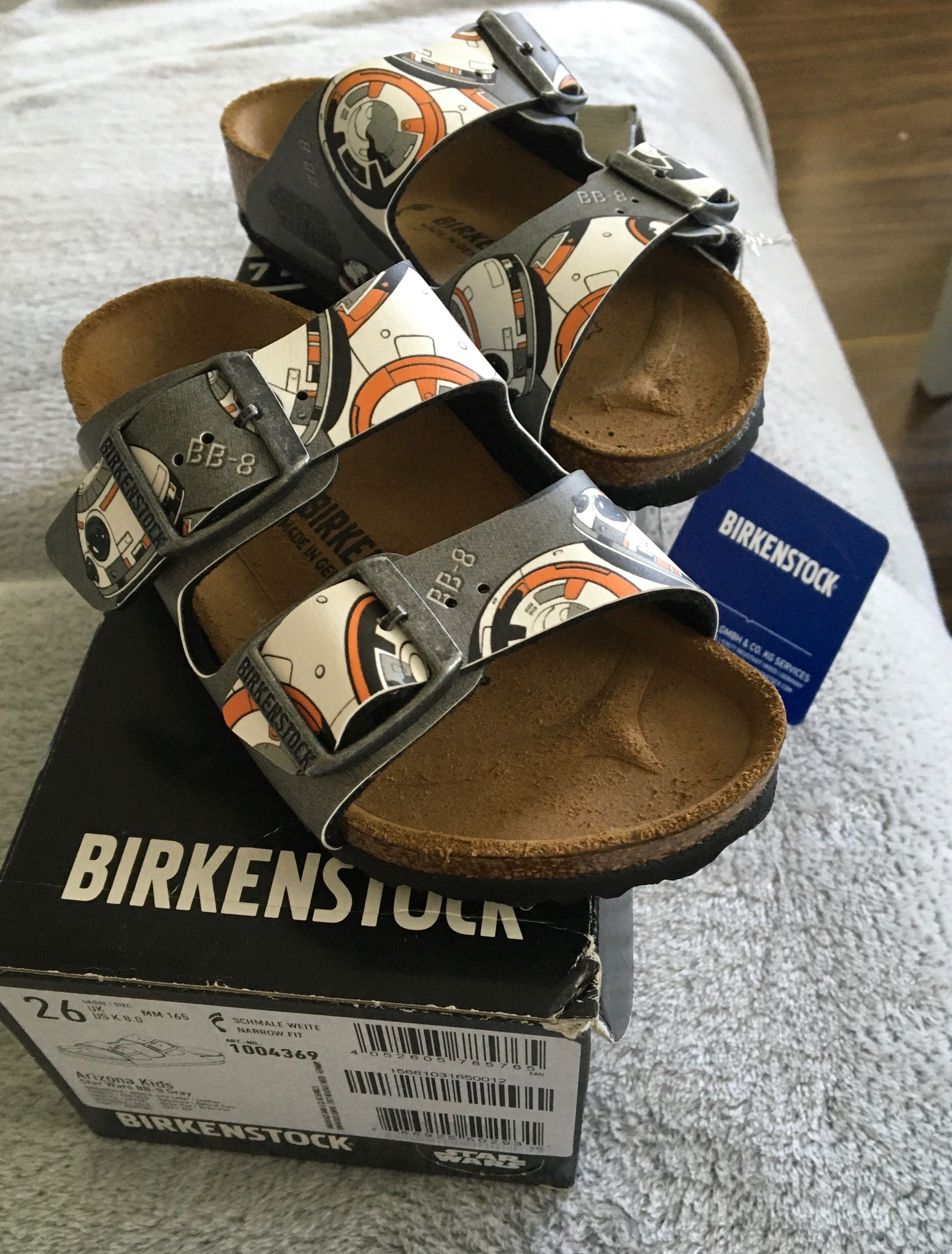 Детски сандали Birkenstock Star Wars 26 размер