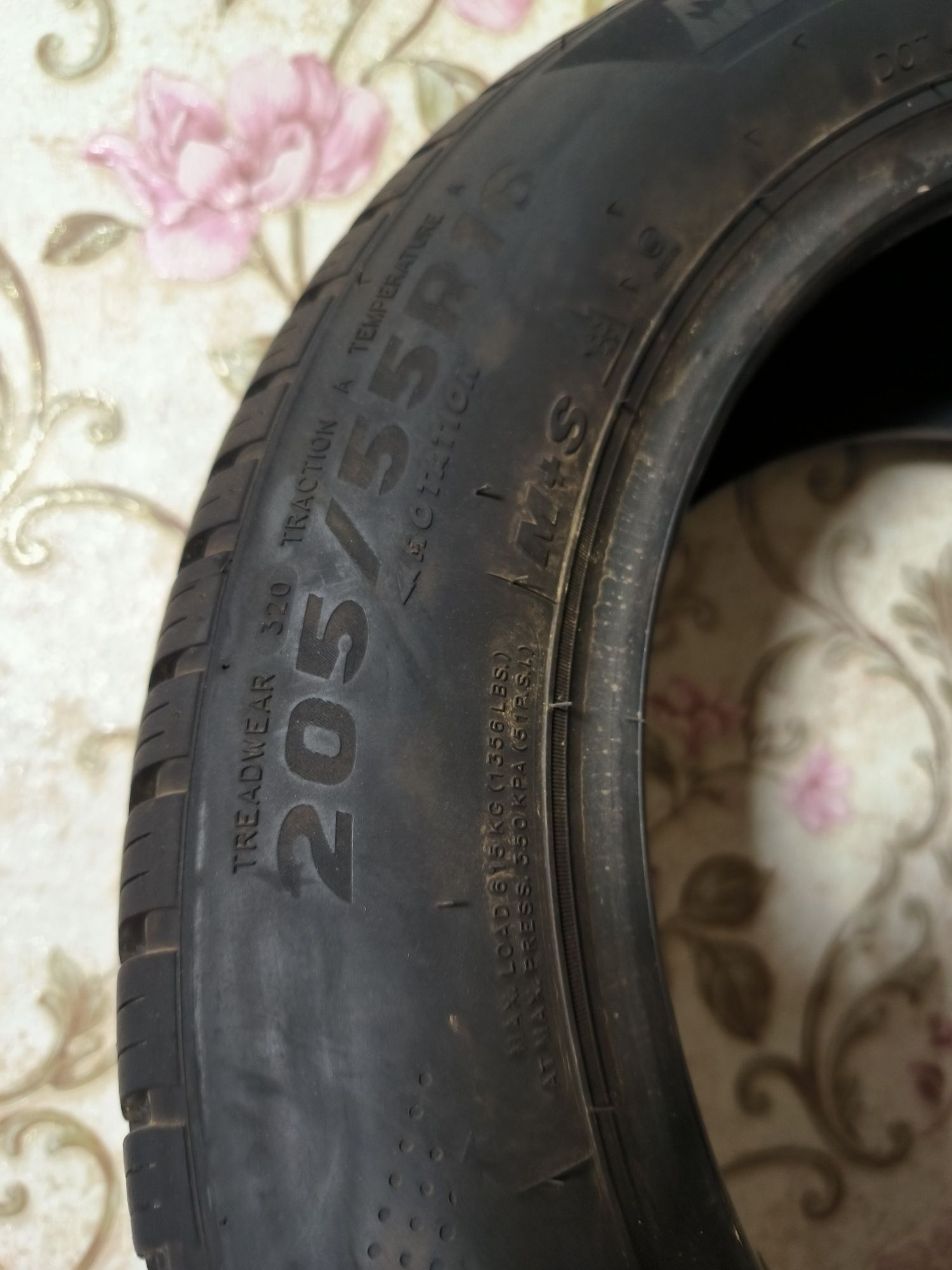 Резина одна штука империал Imperial 205/55R16