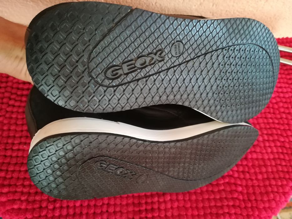 Ghete Geox nr 41 piele dama platforma