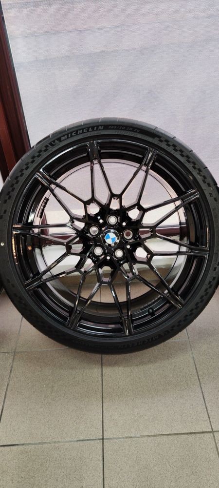 Оригинални Джанти с гуми за BMW G серия(с датчици)
