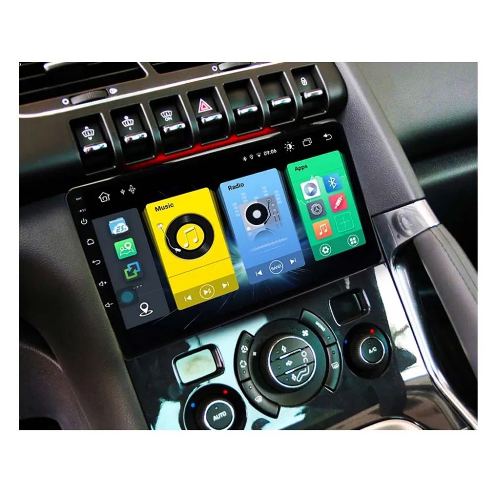 Android навигация/мултимедия за PEUGEOT 3008 (2009-2016) 9” с рамка