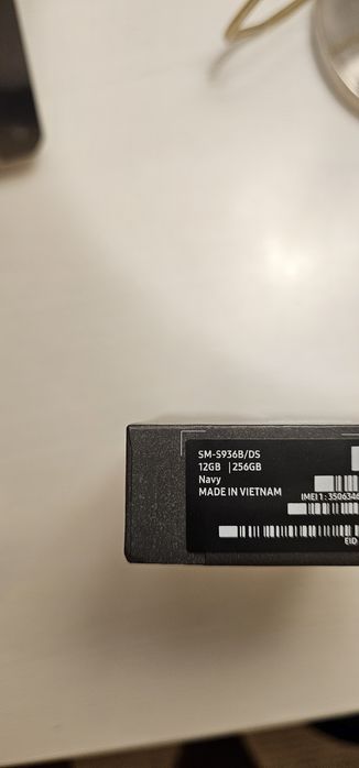 Samsung S25 plus nou/sigilat 256GB