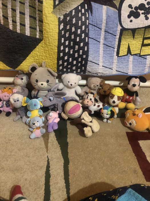 Мягкие игрушки