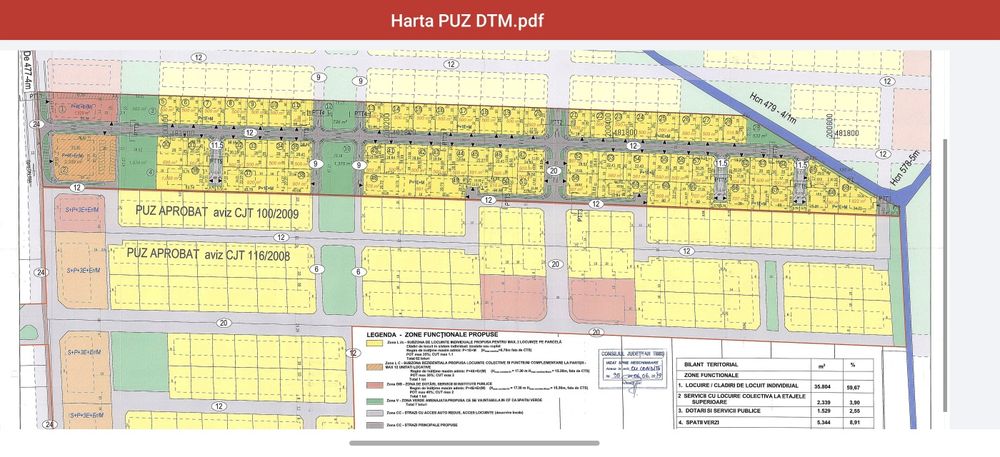 Teren pentru casa individuala sau duplex la 6 km de Timisoara