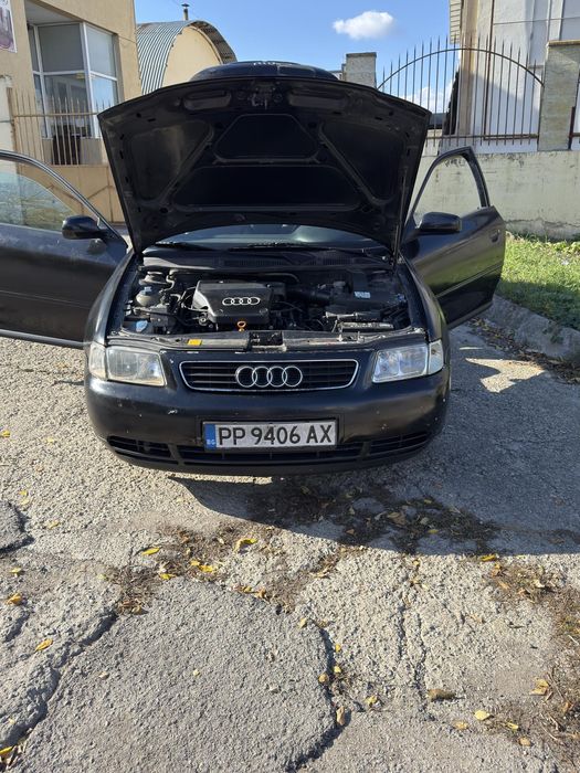 Audi A3 8l 1.6 газ/бензин