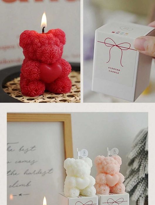 Lumanare parfumata Ursulet