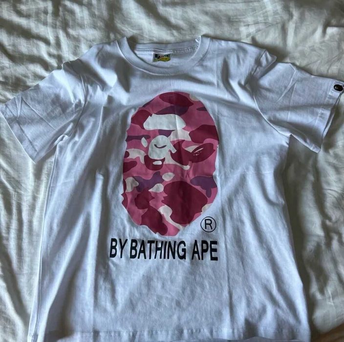 BAPE by Bathing Ape Camo White T-shirt
