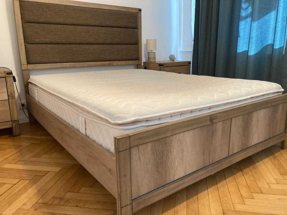 Saltea Mobexpert Luxury Soft - queen size (154 cm x 204 cm), 31 cm (h)