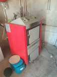 Centrala le lemne Atmos 35 kw utilizata