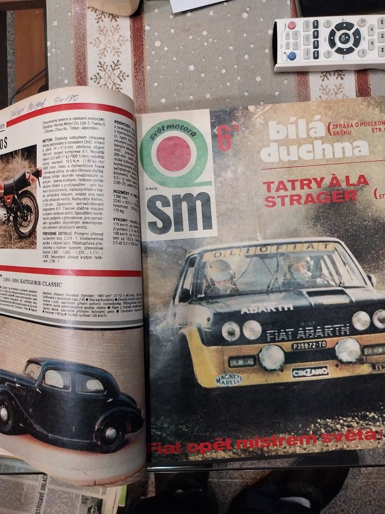 Продавам списания Svet Motoru(Чехословакия)