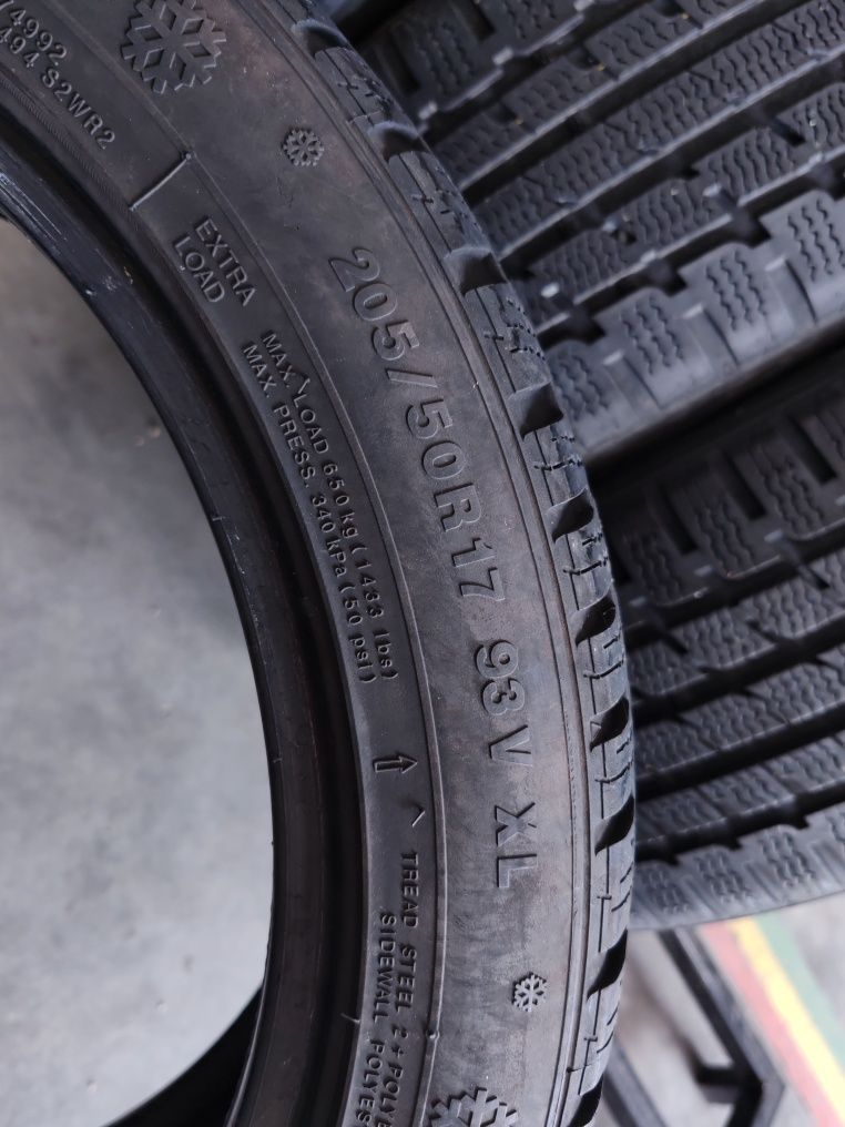 Kumho 205 50 R17 93V M+S Anvelope Cauciucuri allseason 6mm
