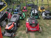 Masina de tuns cu, fara tractiune  ,kawasaki , honda , briggs&stratton