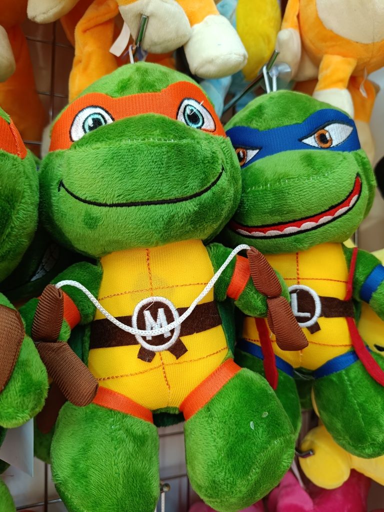 Плюшена играчка костенурките нинджа 25 см turtles ninja