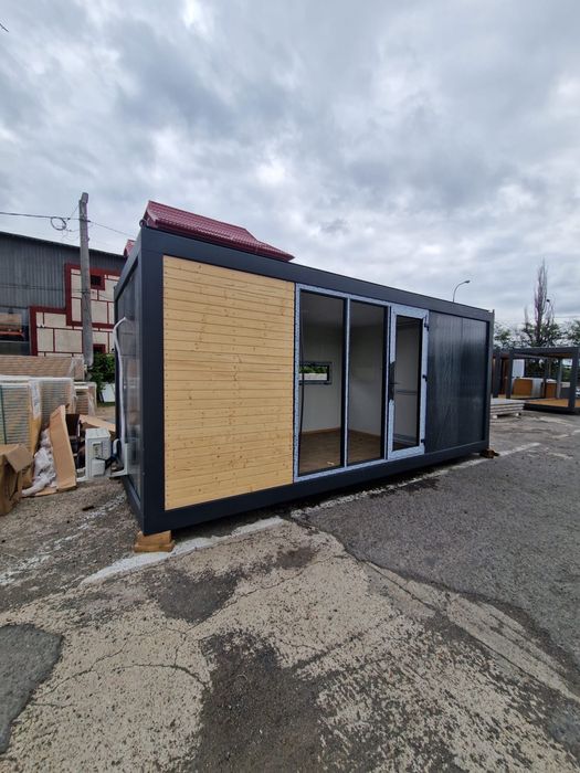 Producem containere modulare realizate la comanda