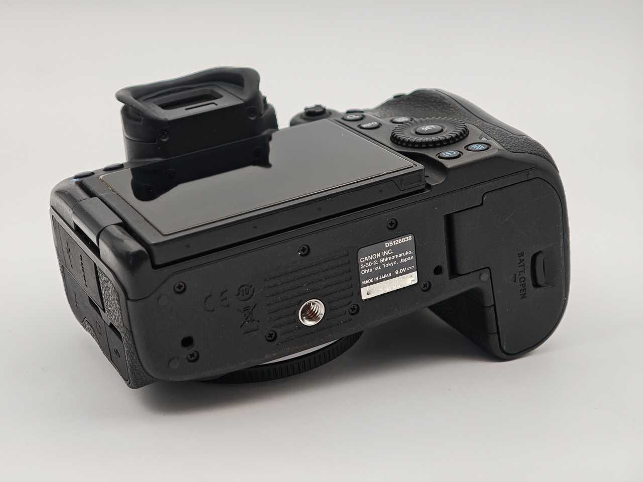 Canon EOS R5 23k cadre