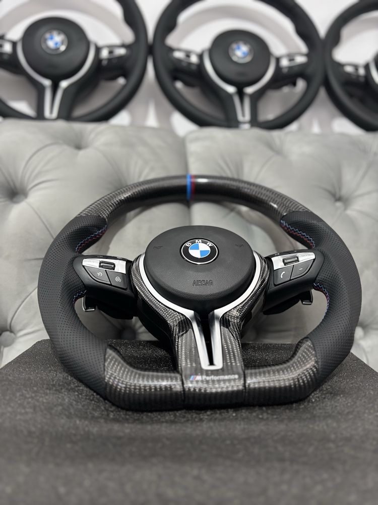 Volan BMW M Piele Nappa/Carbon